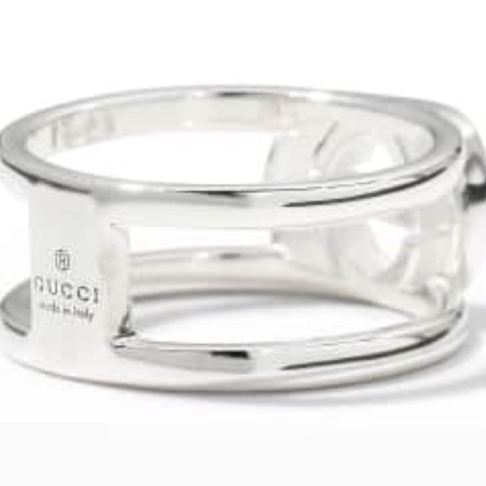 Gucci Interlocking Wide Open Band - Picture 6 of 7
